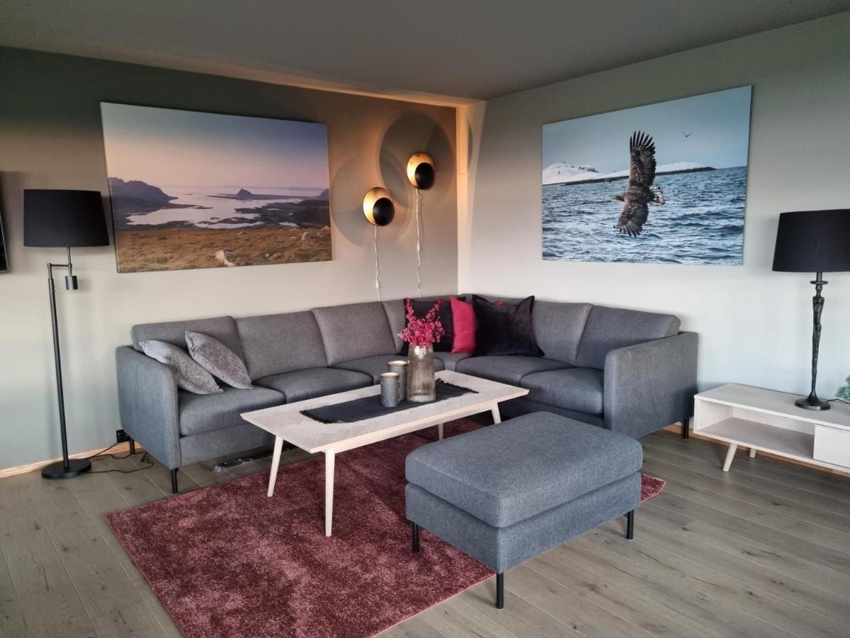 Villa Walter Lofoten With Sauna Kvalnes  Exterior photo