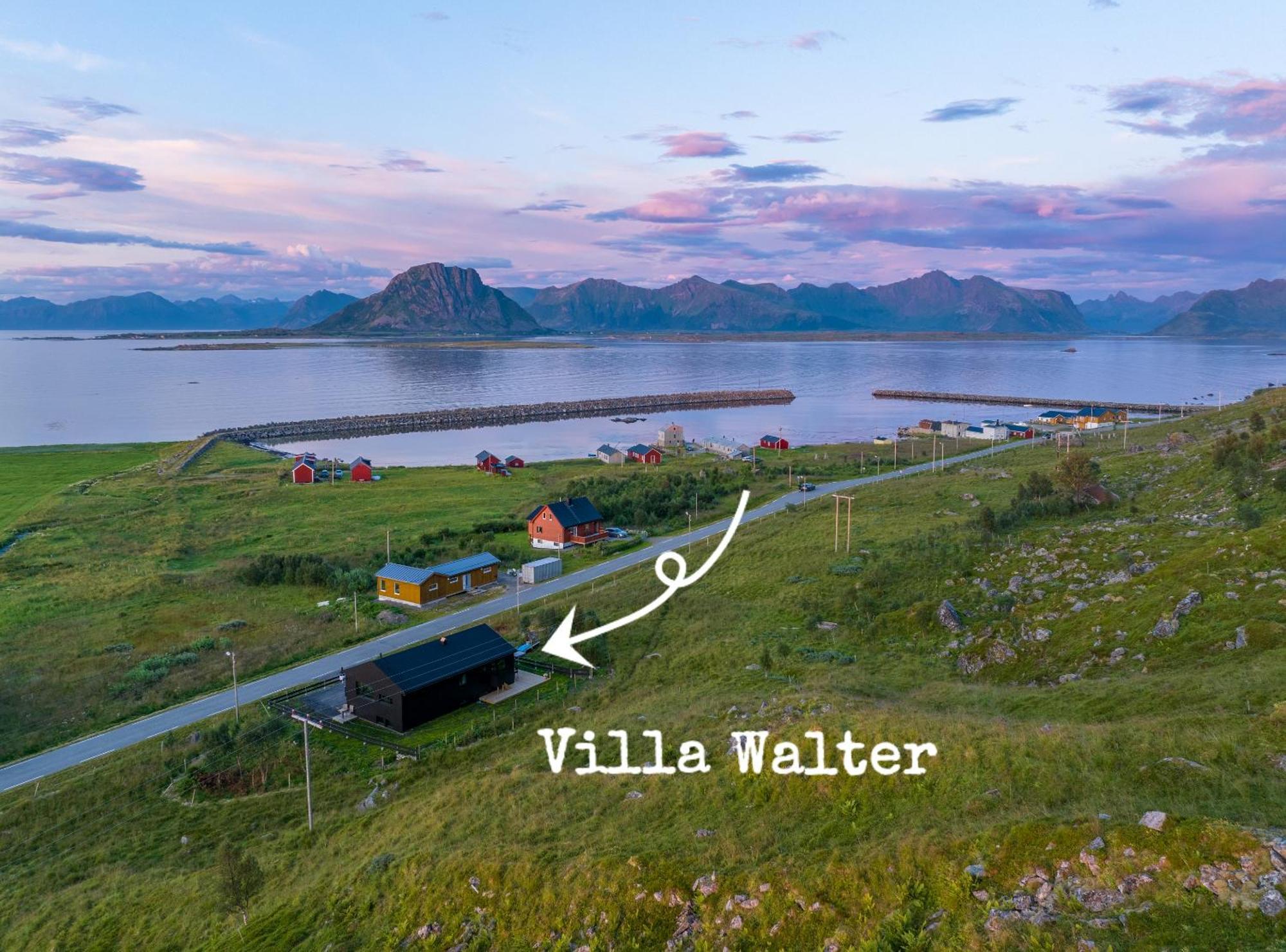 Villa Walter Lofoten With Sauna Kvalnes  Exterior photo