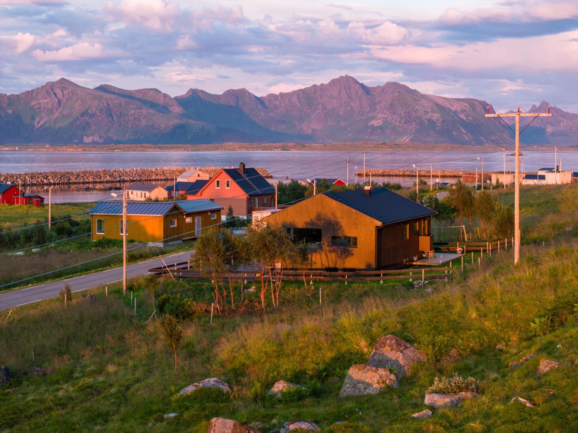 Villa Walter Lofoten With Sauna Kvalnes  Exterior photo