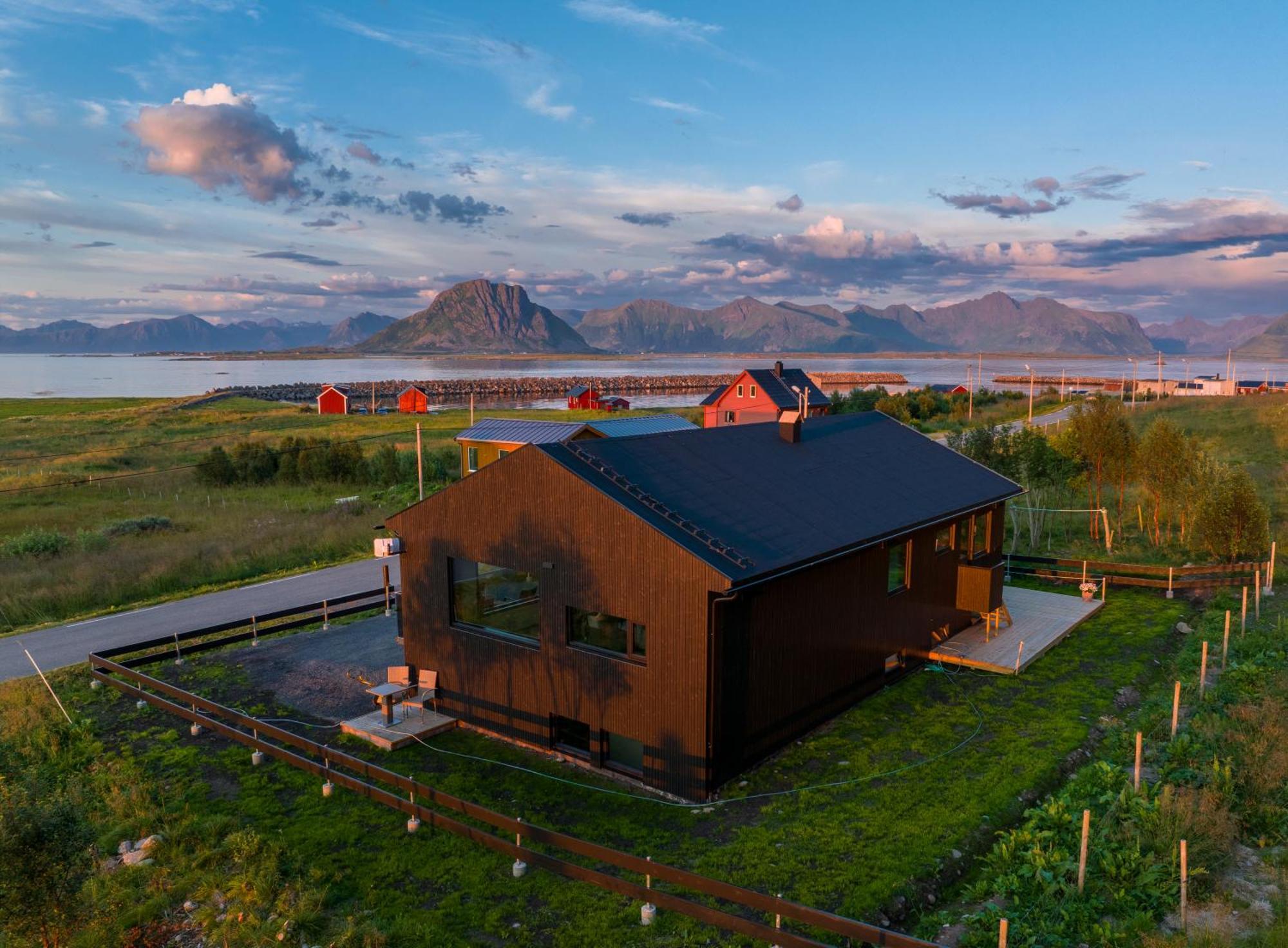 Villa Walter Lofoten With Sauna Kvalnes  Exterior photo