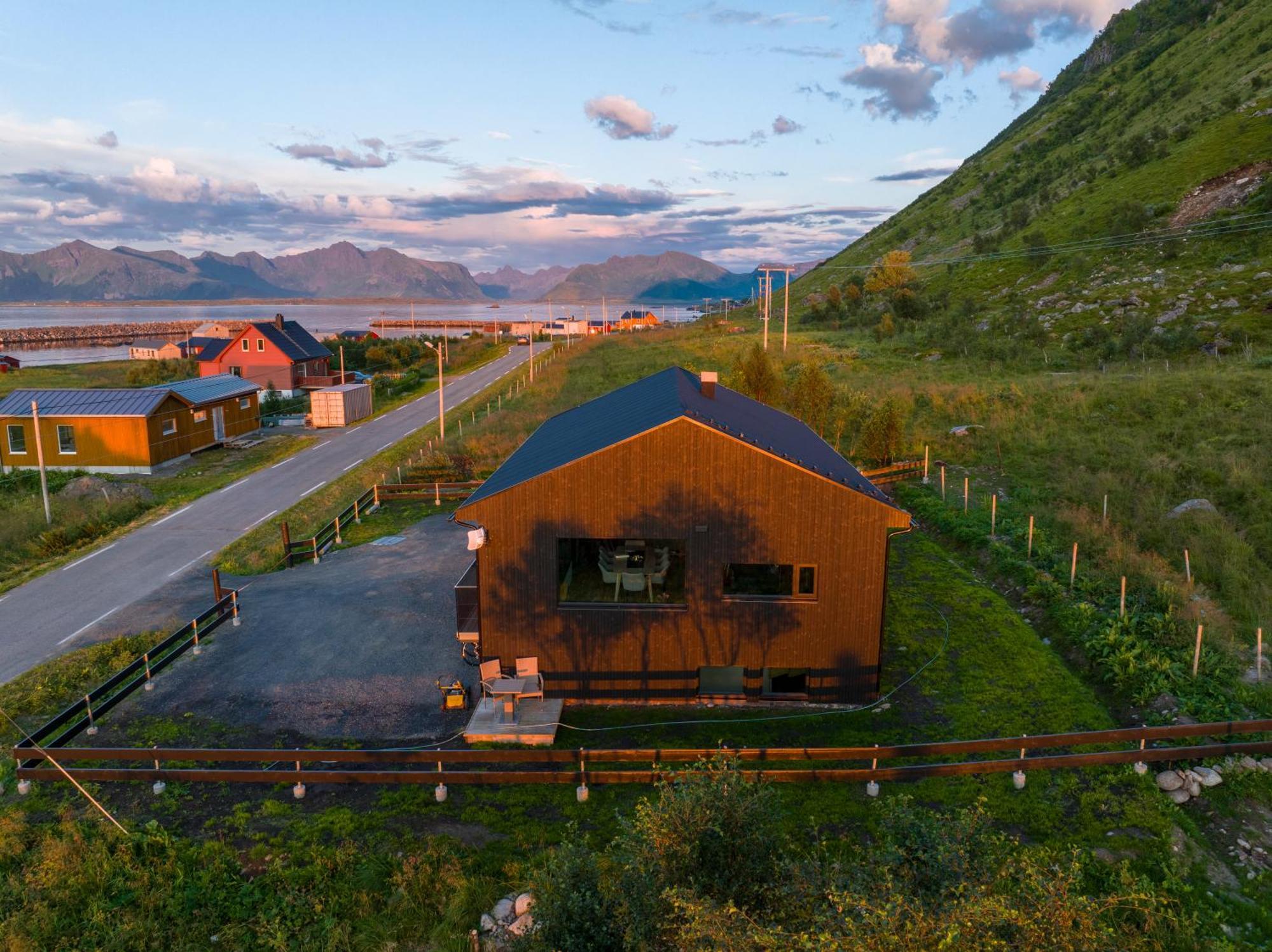Villa Walter Lofoten With Sauna Kvalnes  Exterior photo