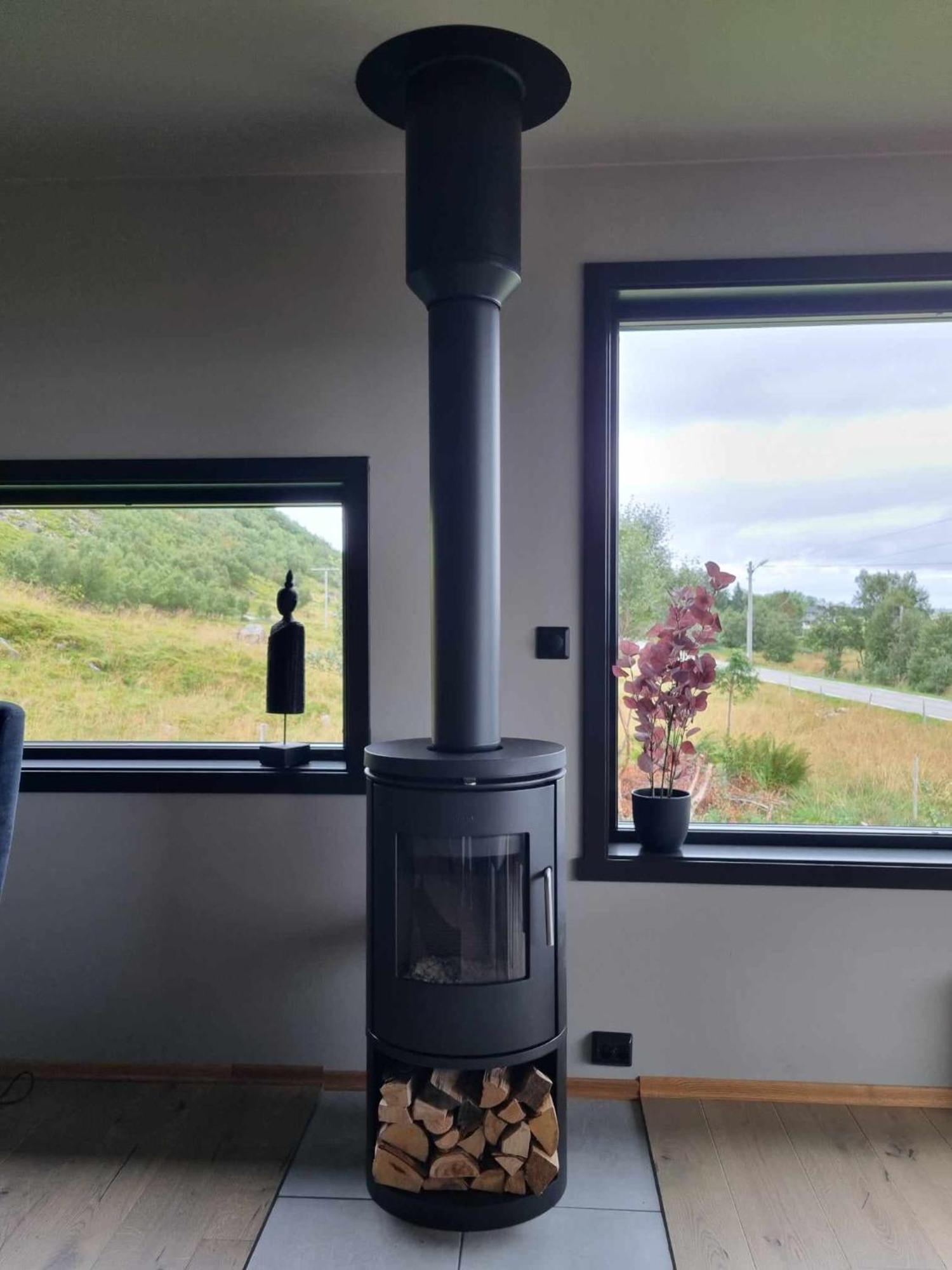 Villa Walter Lofoten With Sauna Kvalnes  Exterior photo