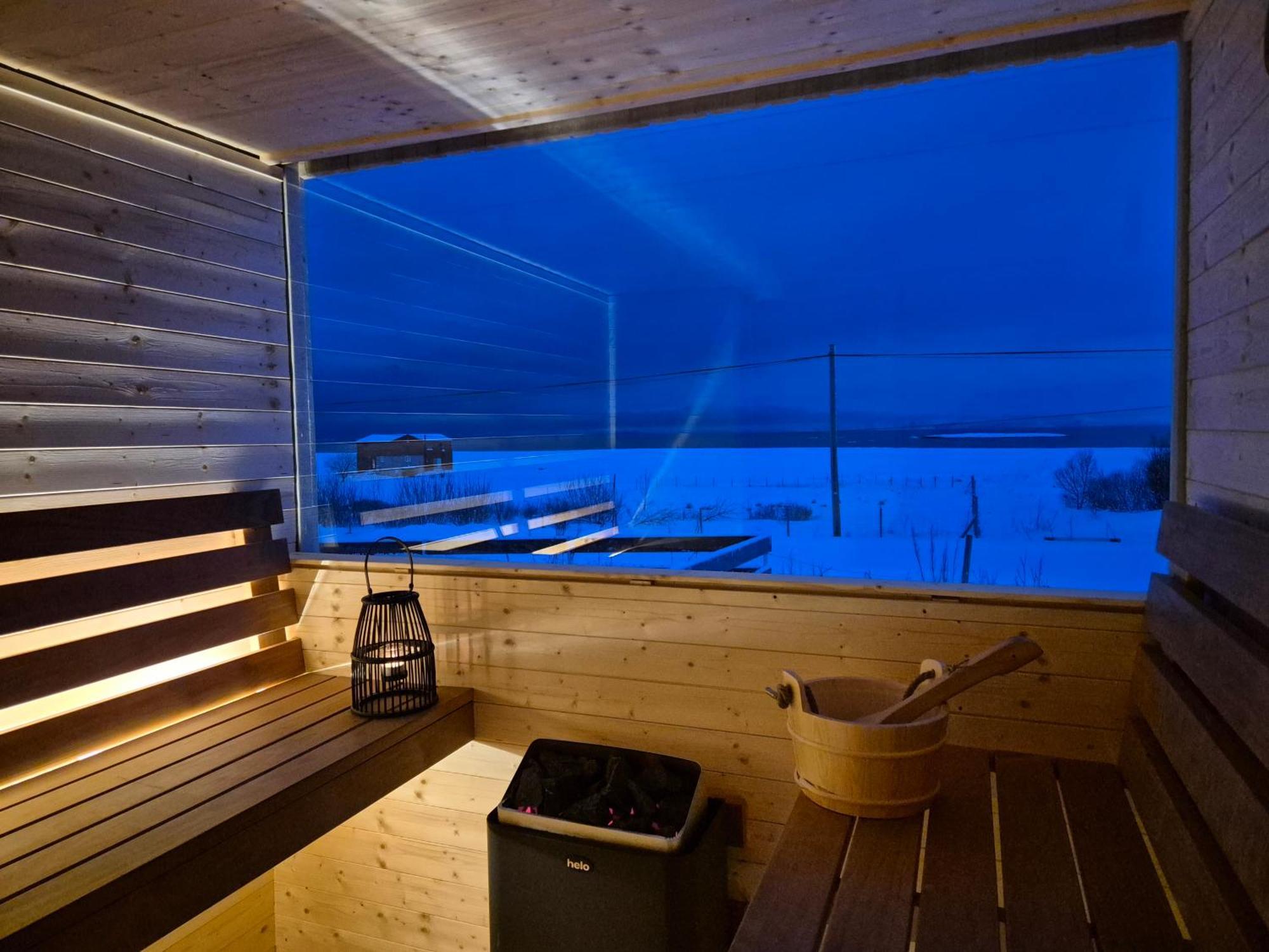 Villa Walter Lofoten With Sauna Kvalnes  Exterior photo