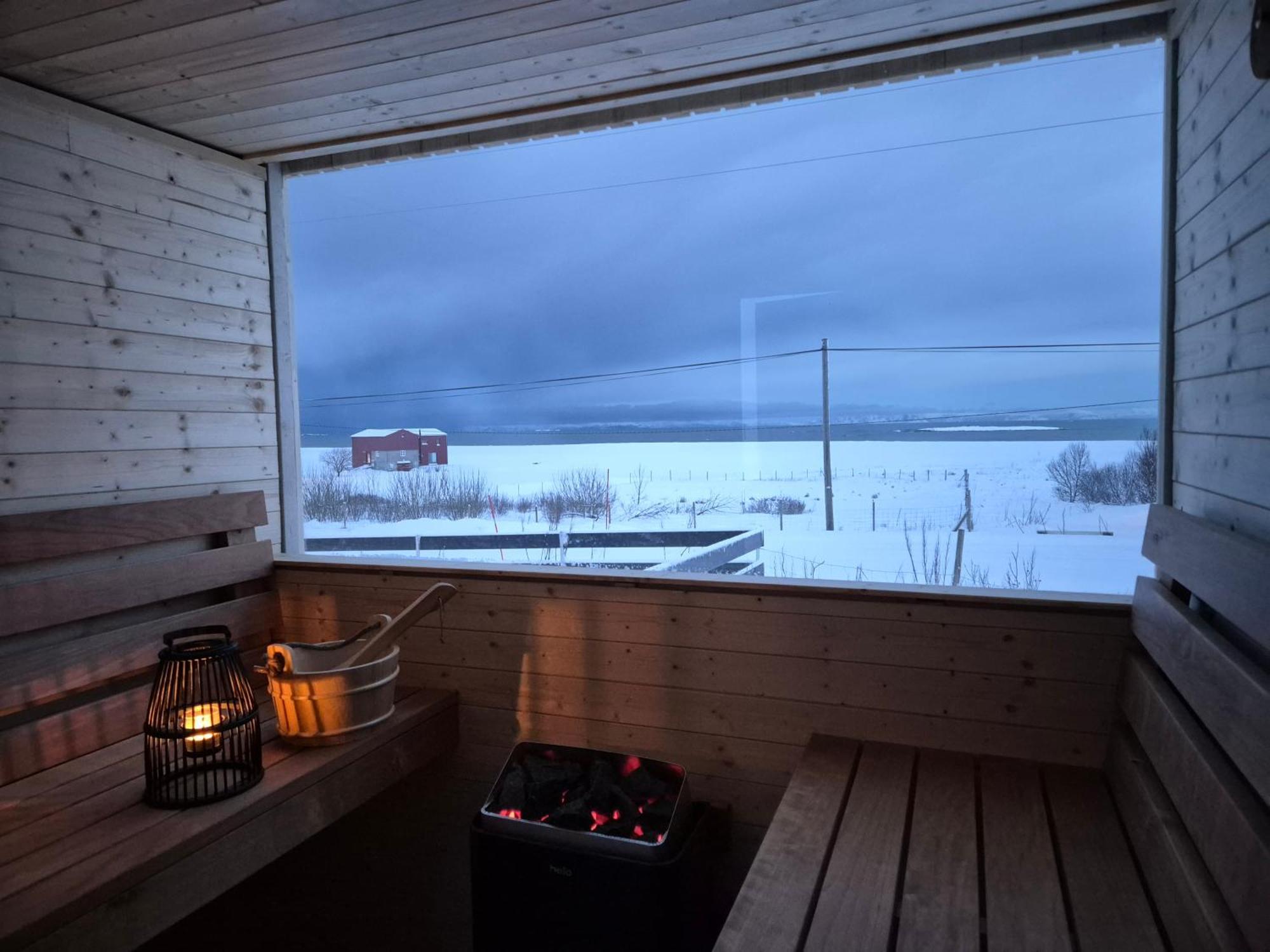 Villa Walter Lofoten With Sauna Kvalnes  Exterior photo